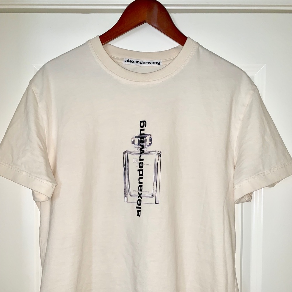 Alexander Wang Fragrance Graphic Tee